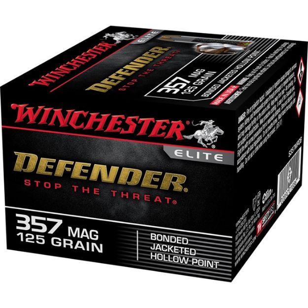 Picture of Winchester Supreme Elite 357 Mag 125G Pdx1 Def 20Rd 10Bx/Cs