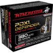 Picture of Winchester Supreme Elite 380 Acp 95Gr Pdx1 Def 20Rd 10Bx/Cs
