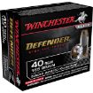 Picture of Winchester Supreme Elite 40 Sw 165Gr Pdx1 Def 20Rd 10Bx/Cs