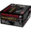 Picture of Winchester Supreme Elite 40 Sw 165Gr Pdx1 Def 20Rd 10Bx/Cs