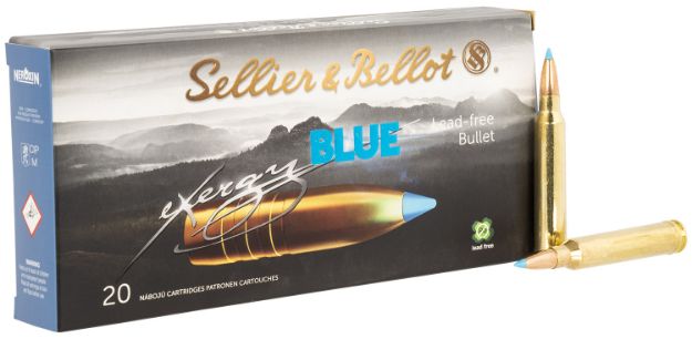 Picture of S&B 300 Win Mag 180Gr Txrg Blue 20Rd 10Bx/Cs