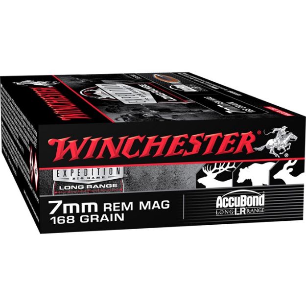 Picture of Winchester Expedition 7Mm Rem Mag 168Gr Accubond 20Rd 10Bx/C