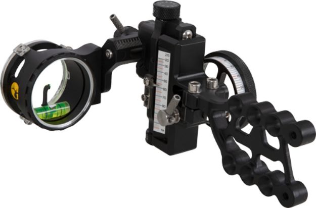 Picture of Trophy Ridge Bow Sight Swft 1-Pin .019 Rh Black