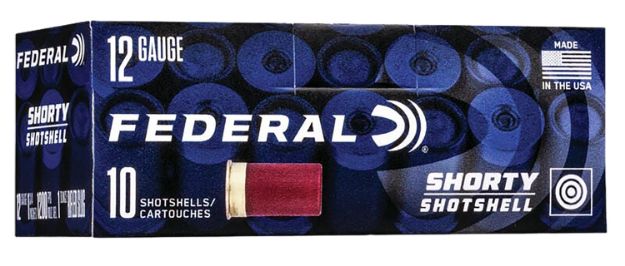 Picture of Federal Shorty Shotshell 12Ga 1.75" Rifled Slug 10Rd 10Bx/Cs