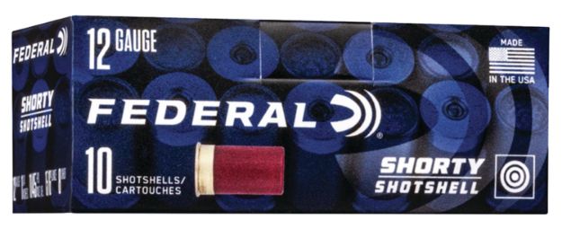Picture of Federal Shorty Shotshell 12Ga 1.75" 15/16Oz #8 10Rd 10Bx/Cs