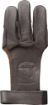 Picture of Bear Archery Leather Shooting Glove 3-Finger Ambidextrous Xl