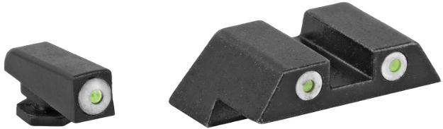 Picture of Ati Night Sight Set 3-Dot Grn For Glock Gen 1-5 (Not Mos)!