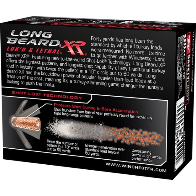 Picture of Winchester Long Beard Xr 20Ga 3" 1-1/4Oz #6 10Rd 10Bx/Cs
