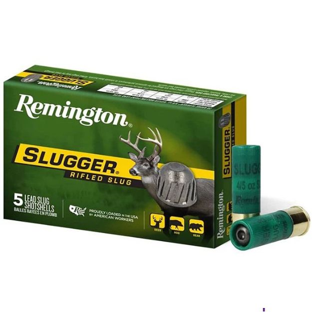 Picture of Remington Slugger 16Ga 2.75" 4/5Oz Rifled Slug 5Rd 50Bx/Cs