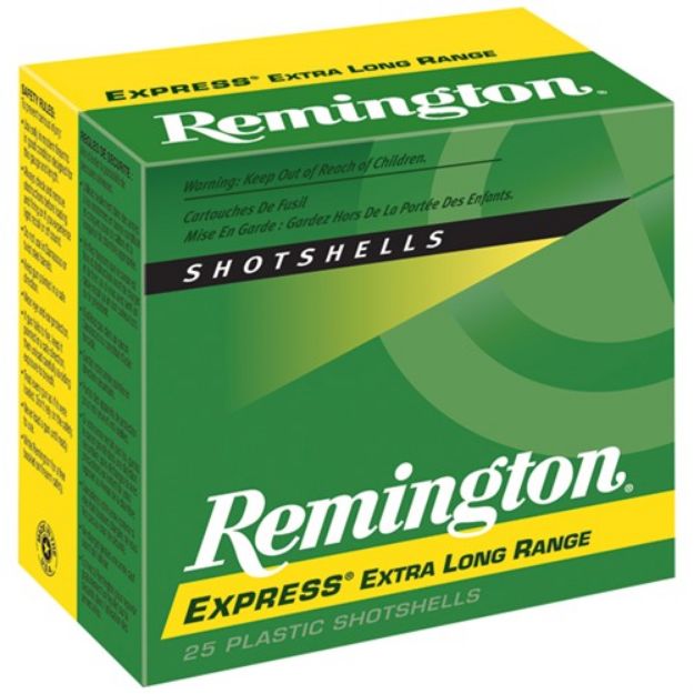 Picture of Remington Express 20Ga 2.75" 1Oz #6 1220Fps 25Rd 10Bx/Cs
