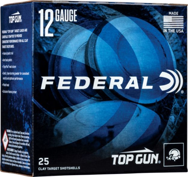 Picture of Federal 12Ga 1Oz #7.5 1180Fps 250Rd  Case Lot