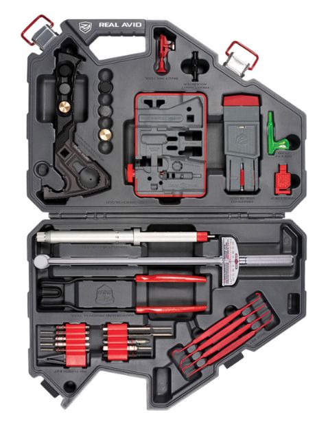 Picture of Real Avid Ar15 Armorers Master Kit 13 Tools In A Hard Case