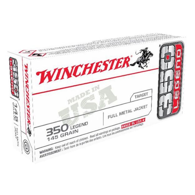 Picture of Winchester Usa 350 Legend 145Gr Fmj 20Rd 10Bx/Cs