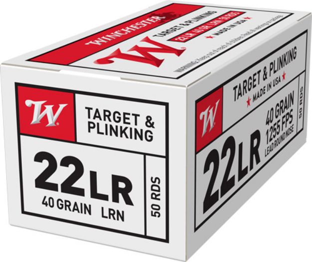 Picture of Winchester Wildcat 22Lr 40Gr Lead-Rn 1255Fps 50Rd 100Bx/Cs