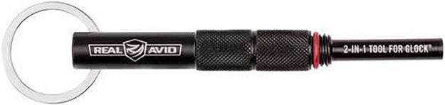 Picture of Real Avid 2-In-1 Tool For Glock Disasembly & Front Sight
