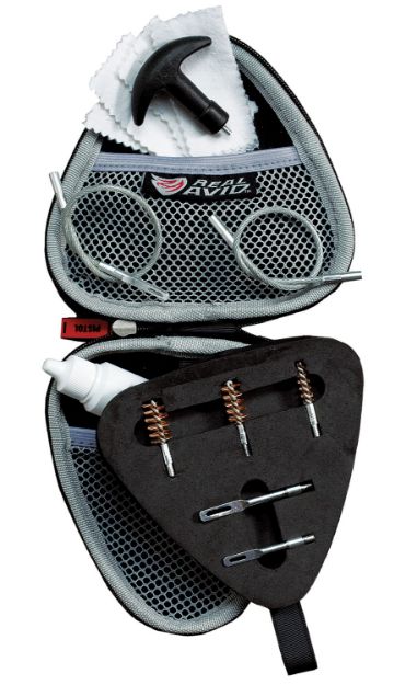 Picture of Real Avid Gun Boss Pistol Gun Cleaning Kit .22-.45 Cal