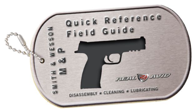 Picture of Real Avid S&W M&P Field Guide S&W M&P Maintenace Cards