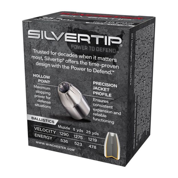 Picture of Winchester Silvertip 357 Mag 145Gr Hp 20Rd 10Bx/Cs