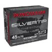 Picture of Winchester Silvertip 45 Acp 185Gr Hp 20Rd 10Bx/Cs