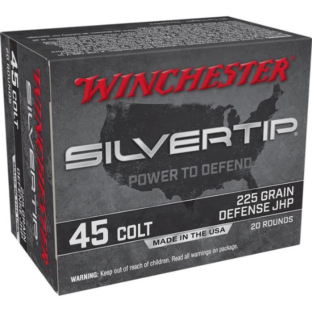 Picture of Winchester Silvertip 45 Lc 225Gr Hp 20Rd 10Bx/Cs
