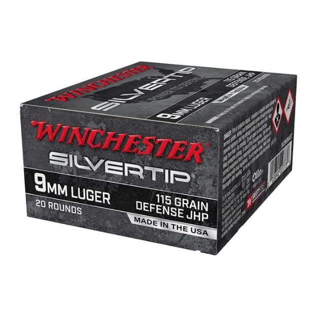 Picture of Winchester Silvertip 9Mm Luger 115Gr Hp 20Rd 10Bx/Cs