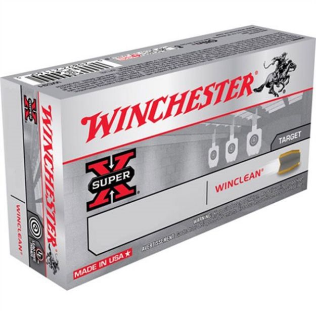 Picture of Winchester Winclean 9Mm Luger 115Gr Jsp 50Rd 10Bx/Cs