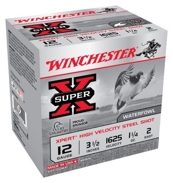 Picture of Winchester Xpert Steel 12Ga 3.5" 1-1/4Oz #2 25Rd 10Bx/Cs