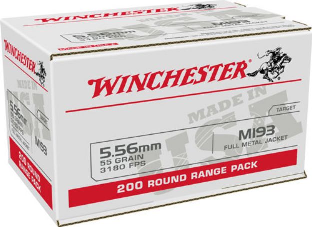 Picture of Winchester Usa 5.56X45 55Gr Fmj 800Rd Case Lot