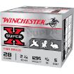 Picture of Winchester Super-X 28Ga 2.75" 3/4Oz #5 1295Fps 25Rd 10Bx/Cs