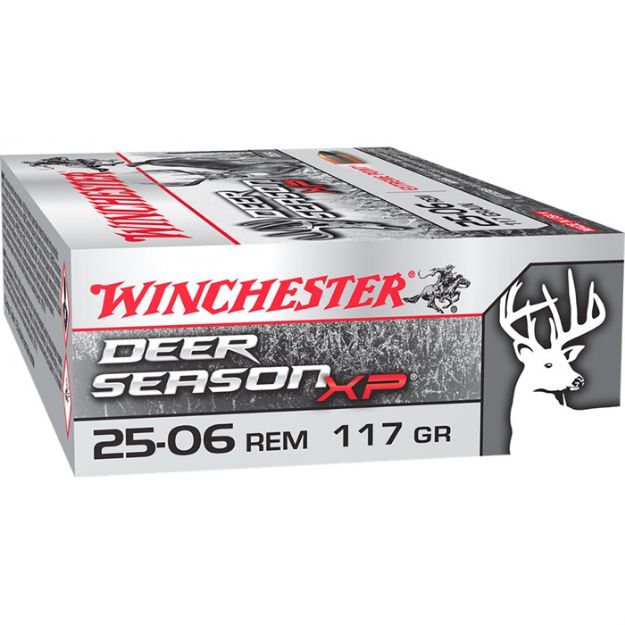 Picture of Winchester Deer Xp 25-06 Rem 117Gr Extreme Pt 20Rd 10Bx/Cs