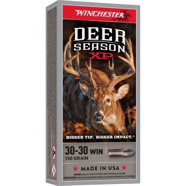 Picture of Winchester Deer Xp 30-30 Win 150Gr Extreme Pt 20Rd 10Bx/Cs