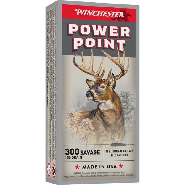 Picture of Winchester Super-X 300 Savage 150Gr Power Point 20Rd 10Bx/Cs