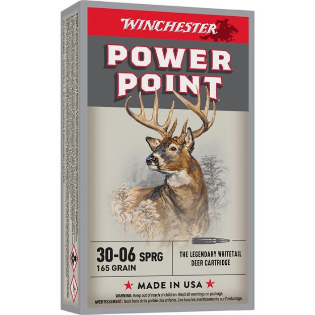 Picture of Winchester Super-X 30-06 165Gr Power Point 20Rd 10Bx/Cs