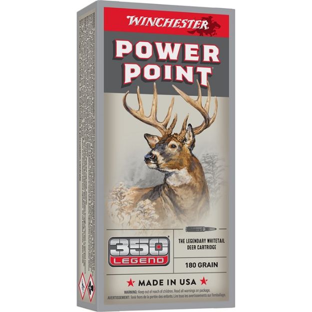 Picture of Winchester Super-X 350 Legend 180Gr Power Point 20Rd 10Bx/Cs
