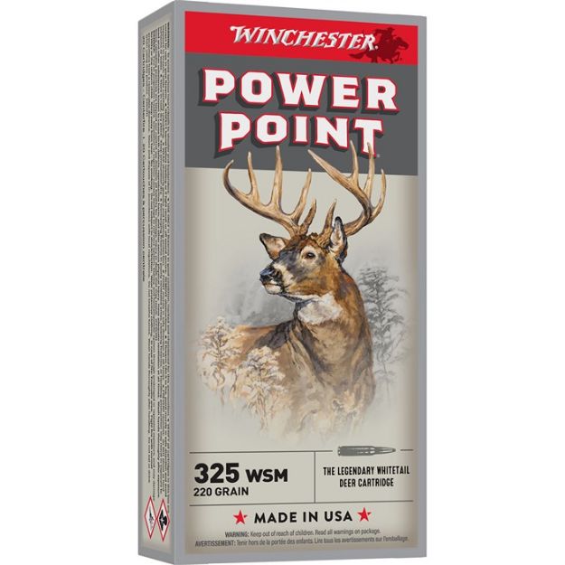 Picture of Winchester Super-X 325 Wsm 220Gr Power Point 20Rd 10Bx/Cs