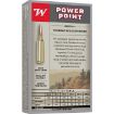 Picture of Winchester Power Point 6.5 Cm 129Gr Jsp 20Rd 10Bx/Cs