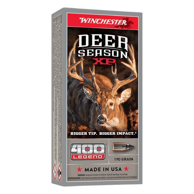 Picture of Winchester Deer Xp 400 Legend 190Gr Power Point 20Rd 10Bx/Cs