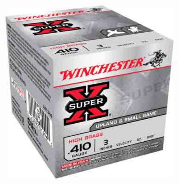 Picture of Winchester Super-X 410 3" 3/4Oz #8.5 25Rd 10Bx/Cs