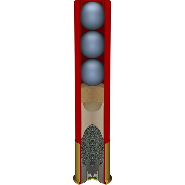 Picture of Winchester Super-X 410 2.5" 000 Buck 3 Pellets 5Rd 50Bx/Cs