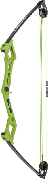 Picture of Bear Archery Youth Compound Bow Apprentice Rh Grn Age 4-7