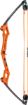 Picture of Bear Archery Youth Compound Bow Apprentice Rh Orng Age 4-7