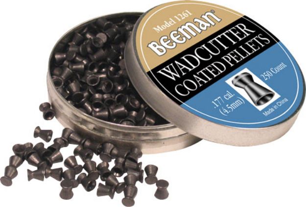 Picture of Beeman Pellets 177 Wadcutter 8.26Gr. 250 Pack