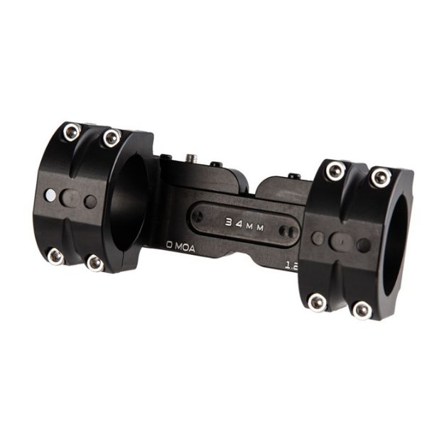 Picture of Mpa Scope Mount Ba 1-Pc 34Mm 1.250" 0 Moa Black