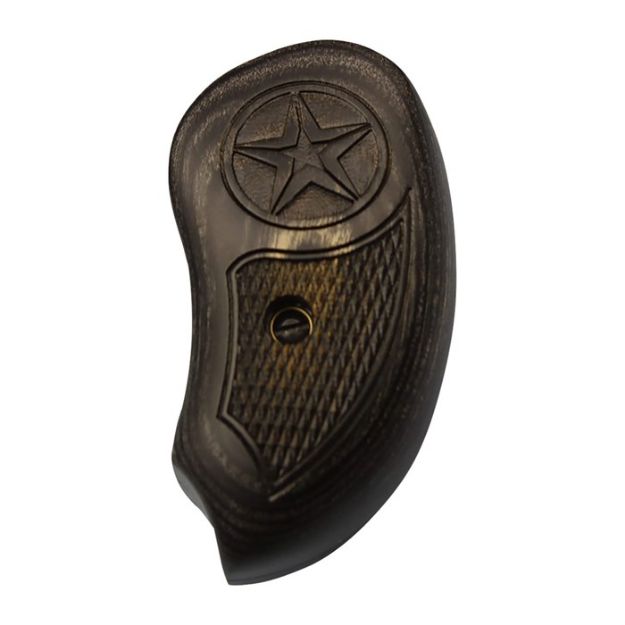 Picture of Bond Arms Grip Extended Ash Lam. Black/Grey W/Laser Star