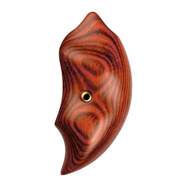 Picture of Bond Arms Grip Extended Jumbo Laminated Rosewood Plain