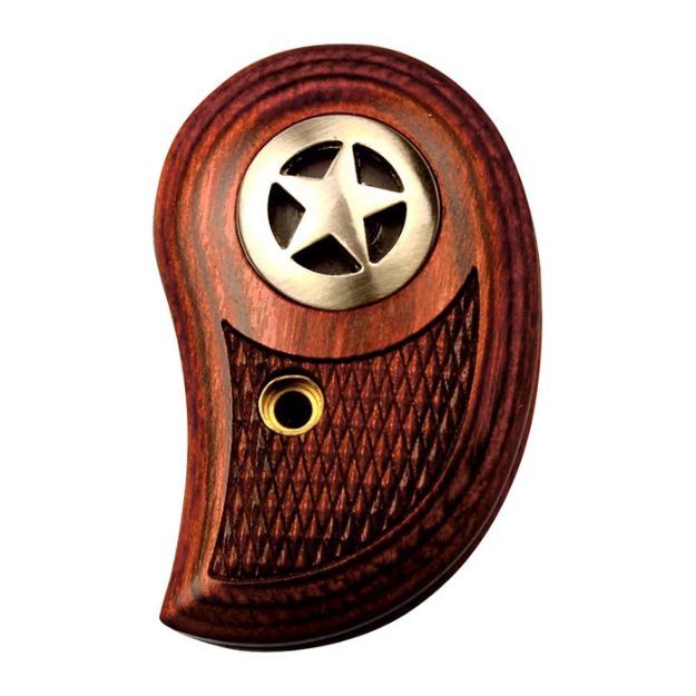 Picture of Bond Arms Grip Standard Lam. Rosewood W/Silver Star