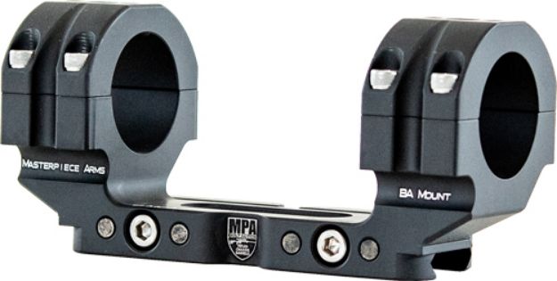 Picture of Mpa Scope Mount Ba 1-Pc 35Mm 1.250" 0 Moa Black
