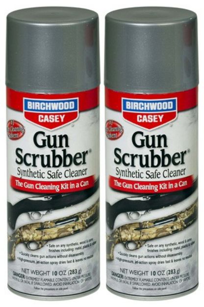 Picture of B/C Gun Scrubber Combo Pack Two 10Oz. Aerosol Cans