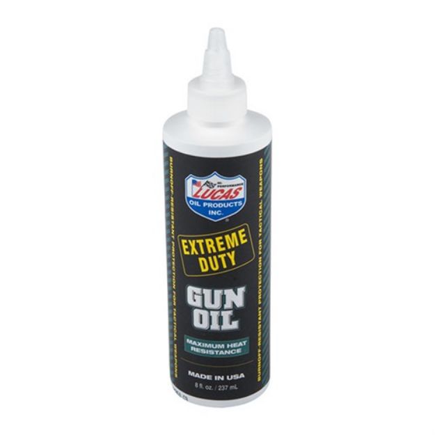 Picture of LUCAS EXT DUTY GUN OIL 8OZ