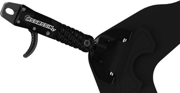 Picture of T.R.U. Ball Bone Collector Assassin Release Velcro Blk<